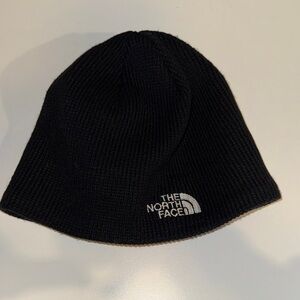 The North Face Classic Black Knit beanie hat OS